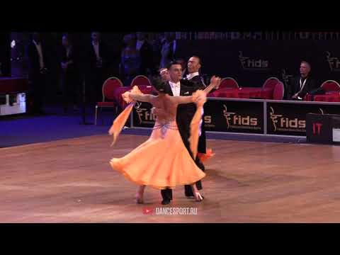 Matteo Cecio - Micol Barsotti ITA | Tango | WDSF GrandSlam Standard - Rimini 2019