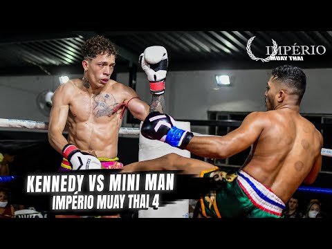 Rafael Mini Man vs Kennedy - Império Muay Thai 4