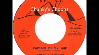 Seventh Wonder - Captain Of My Ship