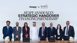 Inside Huspy’s Strategic Partnership with Dubai Holding Real Estate