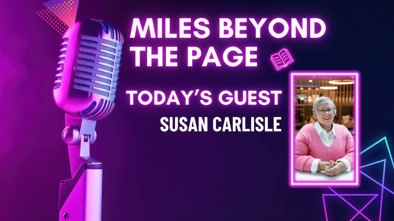 Susan Carlisle – Medical Romance, Milestones & A Lifetime of Storytelling
