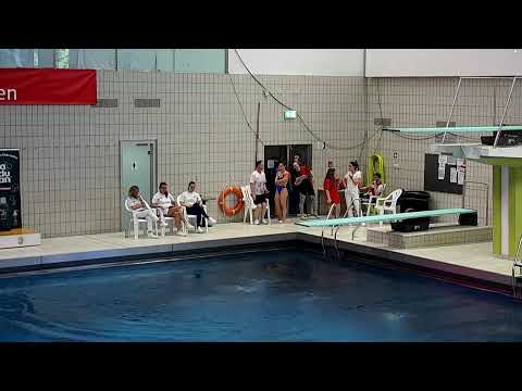12th International Youth Diving Meet Dresden - Grils A 1m / Girls B 3m - Prelims