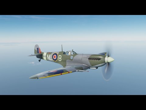 DCS Spitfire IX - The Big Show - Mission 2