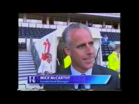 Derby 1 Sunderland 1. 20th September 2003. Mart Poom goal.