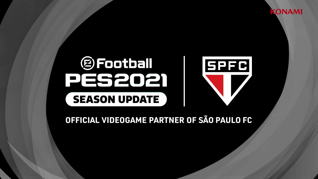 eFootball PES2021 | Anuncio de trailer con Sao Paulo