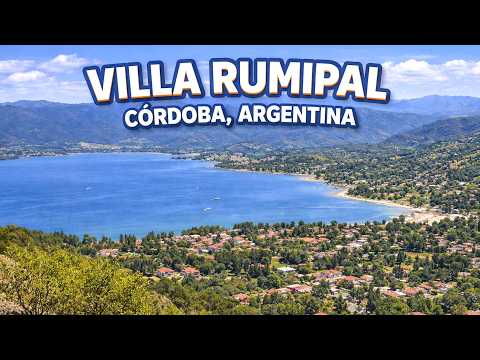 【4K】Así es Villa Rumipal - El Pueblo que Crece en Plena Naturaleza | Córdoba 🏞️