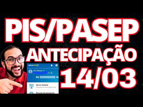 Vídeo: PIS vai ser antecipado: regras e calendário