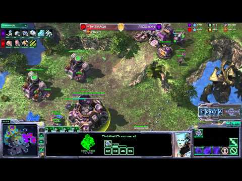 Goody (T) vs DIMAGA (Z) - G2 on Testbug - SC945 -