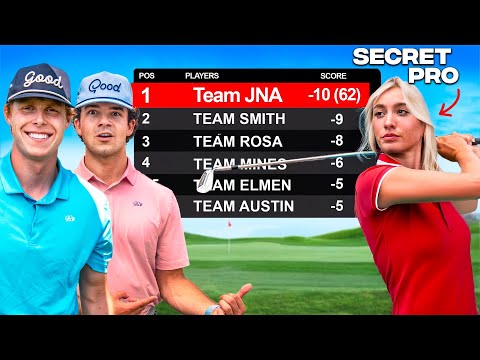 We Sandbagged A Local Golf Tournament…