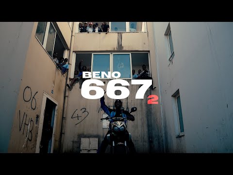 BENO GVNG - 667 #2 (Clip Officiel)