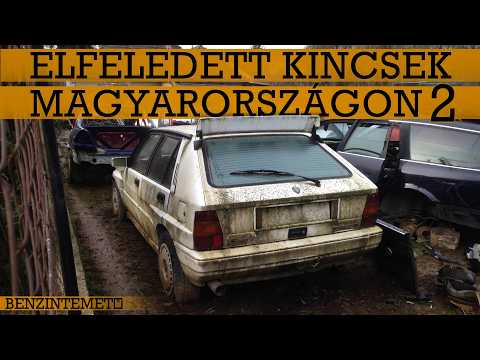 Magyarország legérdekesebb elhagyatott autói (2.Rész)