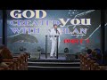 GOD CREATED YOU WITH A PLAN Part 1 Pastor Tony Barhoo Florida Daytona Beach