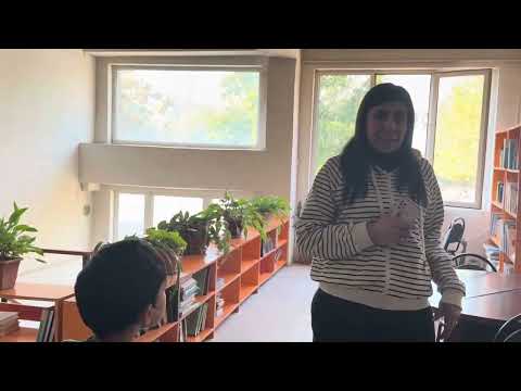 Այցելություն «Տիգրան Հայրապետյան» գրադարան