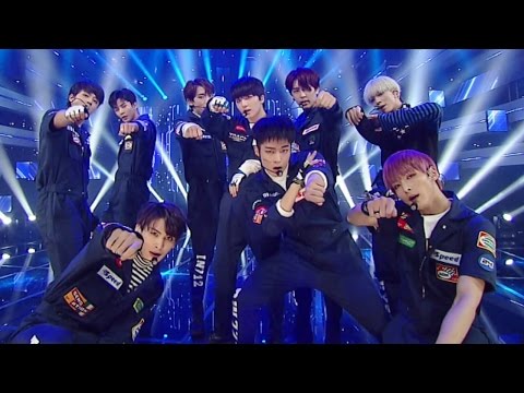 "POWERFUL" SF9-ROAR (burr) @ Popular Inkigayo 20170226