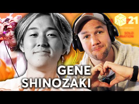Gene Shinozaki I GRAND BEATBOX BATTLE 2021: WORLD LEAGUE I Solo Elimination BEATBOX REACTION!!!