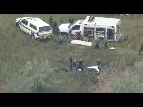 Video | LIVE: Horse rescue in Colorado (credit: KDVR)
