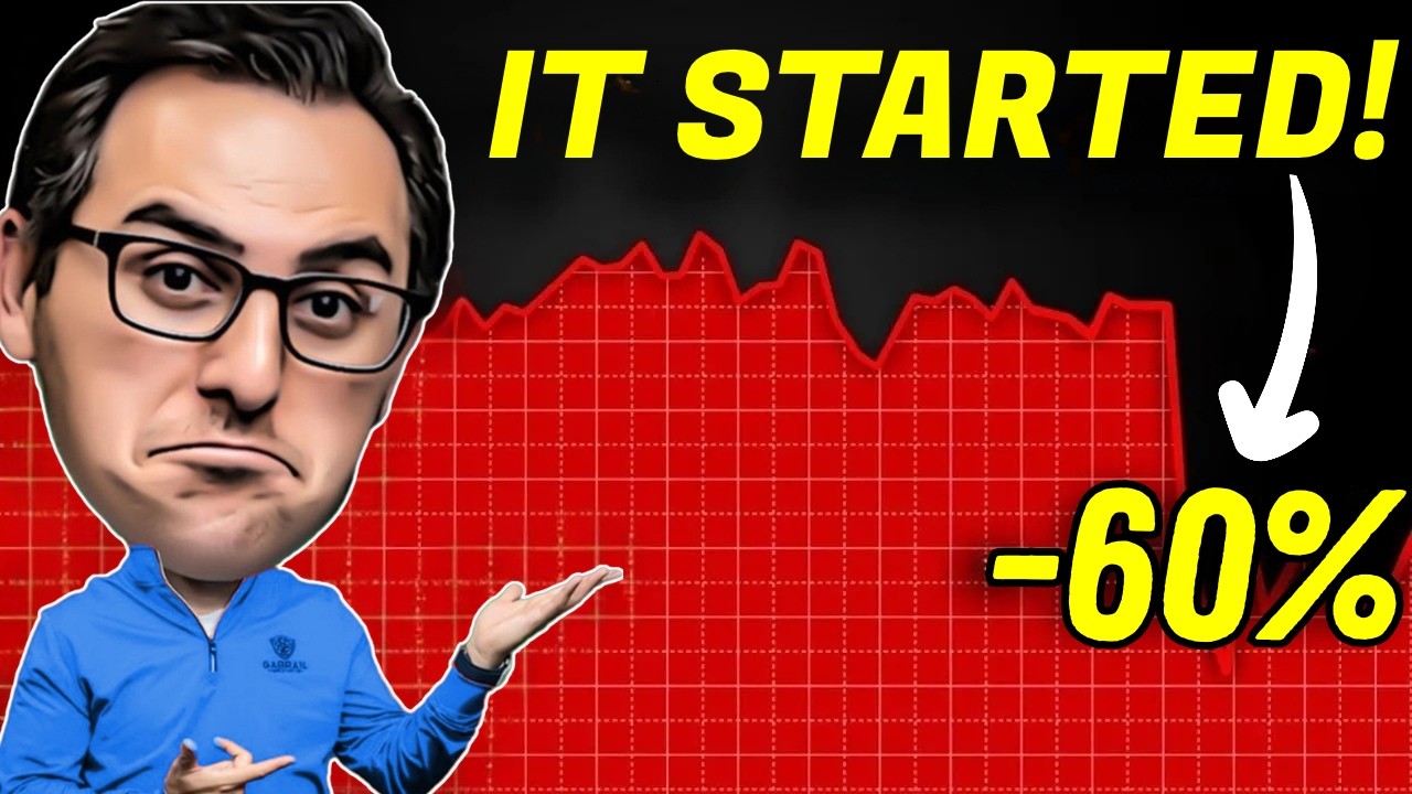 The Silent Stock Market Crash Is Here: 60% Already Fell