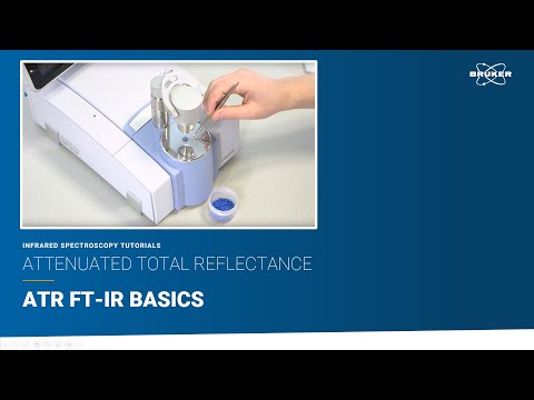 ATR FTIR Basics | Attenuated Total Reflectance | Principles of Infrared Spectroscopy