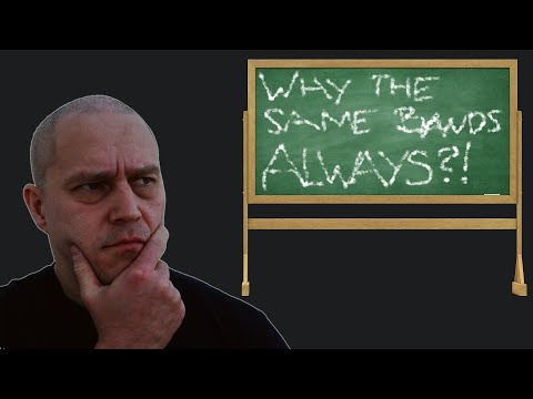 Why do you always see the same bands interviewed in magazines and zines? [OPINION]