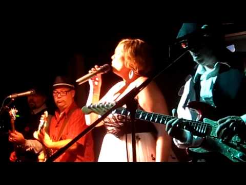 Sabrina Weeks & Swing Cat Bounce - Bad Boy - Live @ The Blues Can