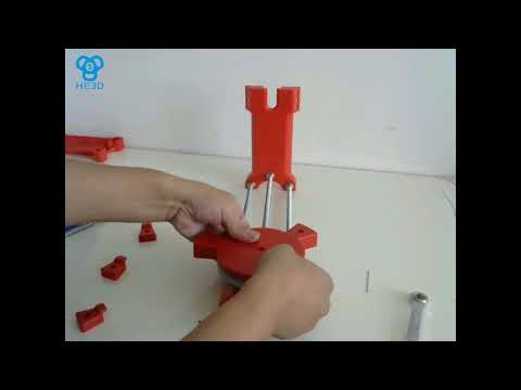 He3D Ciclop DIY 3D Scanner Kit Demo