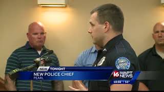New Pearl Police Chief
