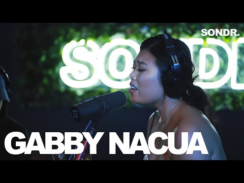 Late Night SONDR. - Gabby Nacua