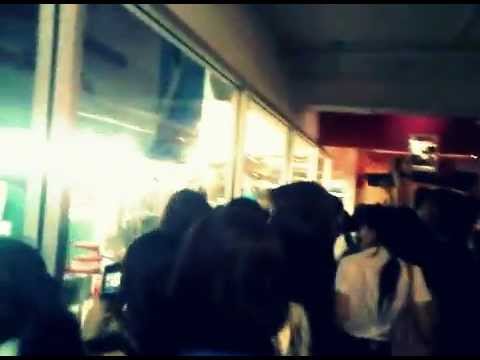 120801 [12Plus] Siwon[SJ] & Tiffany[SNSD] @ BIG C Ratchadumri