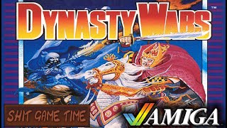SHIT GAME TIME: DYNASTY WARS (AMIGA - Contains Swearing!)