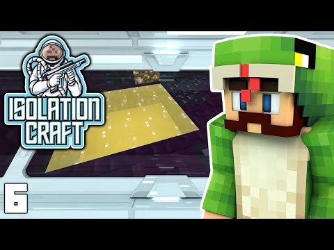 IsolationCraft S3 [6] - SNAKEY'S BACK!! 🎶🎤🎶 (Material Energy 5: Entity modpack)
