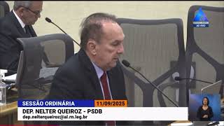 NELTER QUEIROZ EMITE VOTO DE PESAR PELO FALECIMENTO DO CAICOENSE ARMÊNIO MEDEIROS DA COSTA