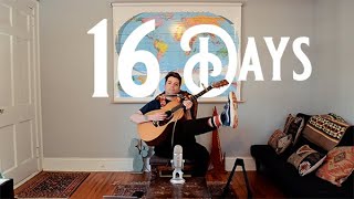 "16 Days" - Whiskeytown/Ryan Adams (Acoustic Cover)
