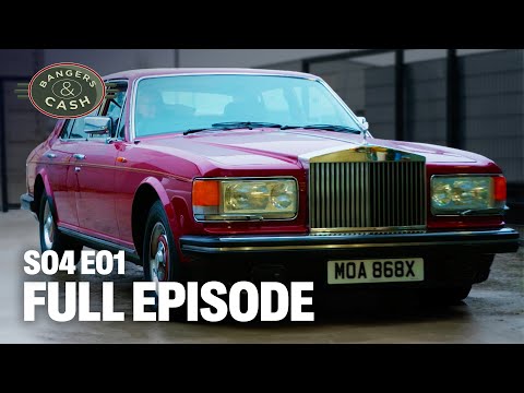 The Best Rolls-Royce Silver Spirit Ever? | Full Episode S04E01 | Bangers & Cash: Restoring Classics