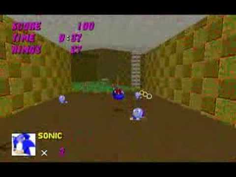 Sb's Aquatic Ruins Zone 1 Run