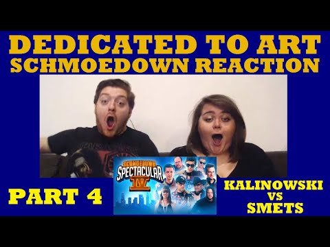 Mike Kalinowski vs Kevin Smets - Schmoedown Spectacular IV - D2A Reaction