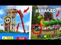 A Sad Week For Theme Parks
