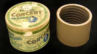 edison concert band  the second connecticut march  edison concert 2m 1899