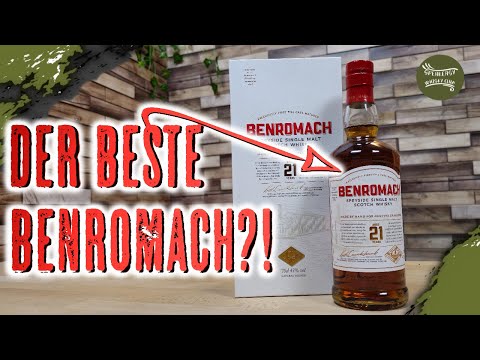SWC Tasting: Benromach 21 | Ein alter Whisky für Einsteiger?! | 43 Vol. %