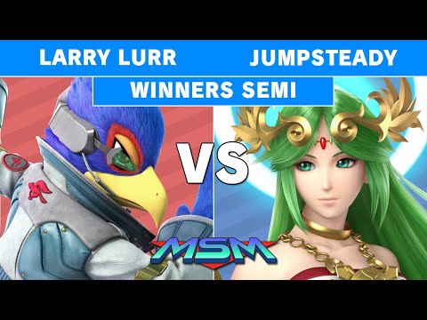 MSM 190 T1 | Larry Lurr (Falco, Wolf) vs Jumpsteady (Palutena) Winners Semi - Smash Ultimate