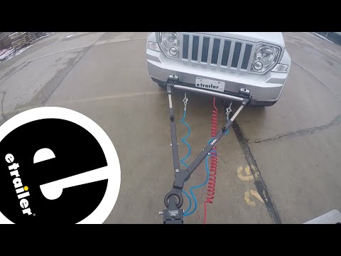 etrailer | Roadmaster StowMaster Tow Bar Review