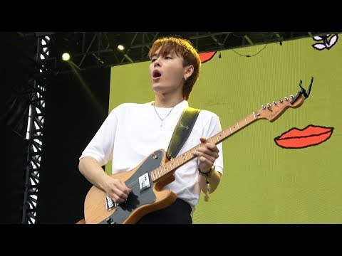 170728 알록달록 - 잔나비 (JANNABI) @ 지산밸리록페스티벌 Jisan Valley Rock Festival