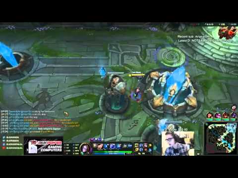 TSM Bjergsen Stream   Orianna vs Lulu   Mid   October 25th, 2015   Season 5   Patch 5 20