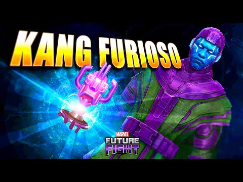 TESTANDO O GRANDE SMURF NO PVE! VALE A PENA? #MARVELfuturefight