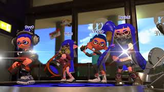【splatoon2実況#8】もぉまぢむり。。ニンジャしょ。。