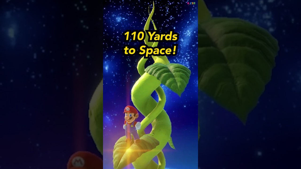 Can Mario Reach Outer Space? 🚀