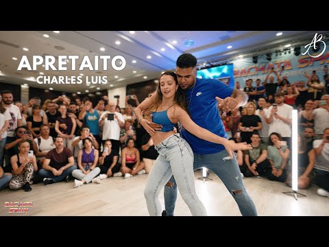APRETAITO - Charles Luis / ANTONI Y BELEN / Bachata Spain 2025