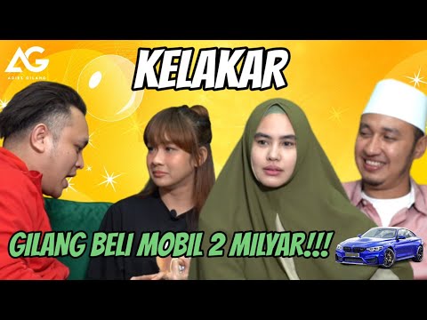 OUR GUYS' JOKE: GILANG BUYS A CAR FOR KARTIKA PUTRI AND HABIB USMAN BIN YAHYA FOR 2 BILLION