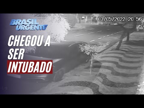 Vídeo mostra agressão contra homem em Rio Preto