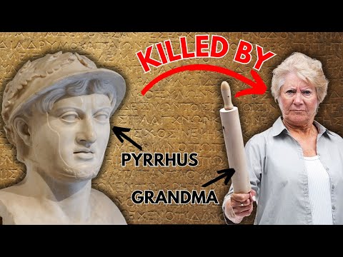 One of the GREAT Generals of Antiquity KILLED BY A GRANDMA? - 1000 Ways To Die in the Past - Pyrrhus