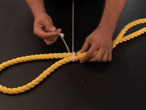 How to Tie a Double Constrictor Knot